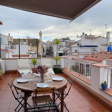 Apartman Atico Con Terraza! Ideal Vivir Todo El Ano